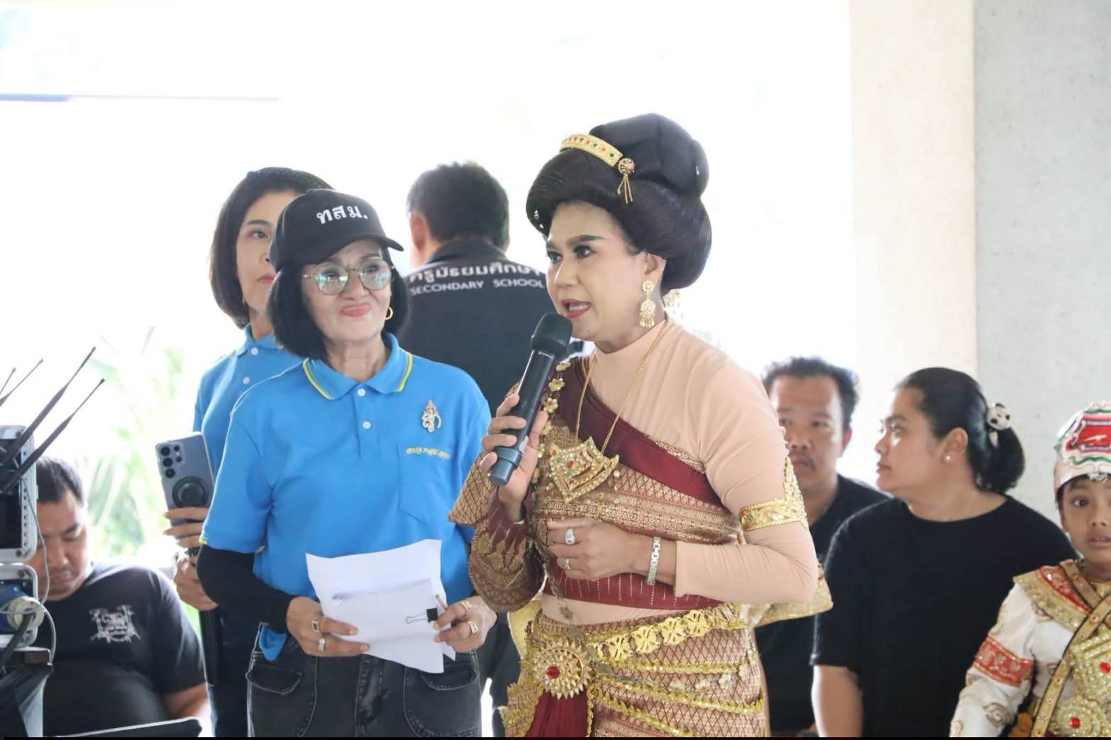 title - นายเดชาธร เชาว์เลขา รองผู้ว่าราชการจังหวัดพระนครศรีอยุธยา เป็นประธานในพิธีเปิดโครงการอนุรักษ์และฟื้นฟูทรัพยากรธรรมชาติและสิ่งแวดล้อม กิจกรรมวันอนุรักษ์และพัฒนาแม่น้ำ คู คลอง แห่งชาติ ประจำปี 2569 ณ ท่าชัยยุทธ ศูนย์ส่งเสริมและพัฒนาอาชีพเสริมนอกภาคการเกษตร (ศูนย์ศิลปาชีพบางไทรฯ (เดิม))